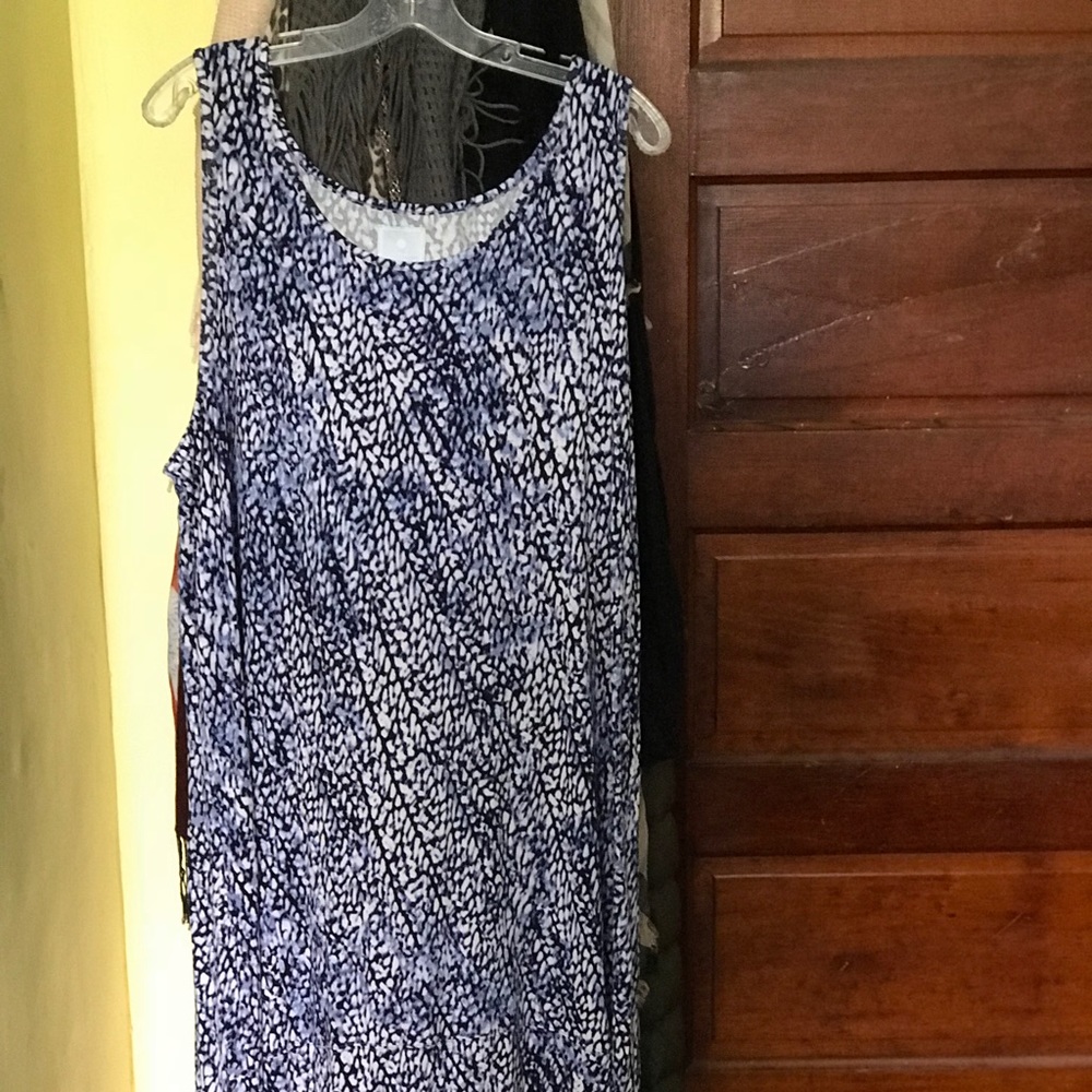 Loose, summer dress